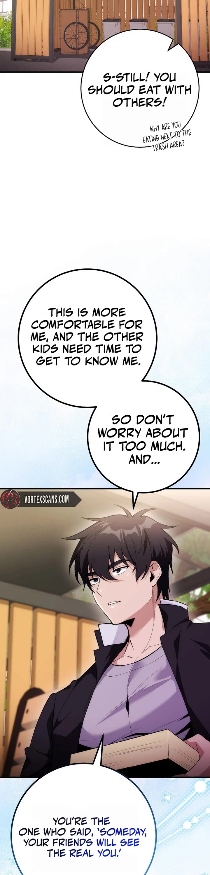 I Was Thrown Into an Unknown Manga chapter 5 page 7