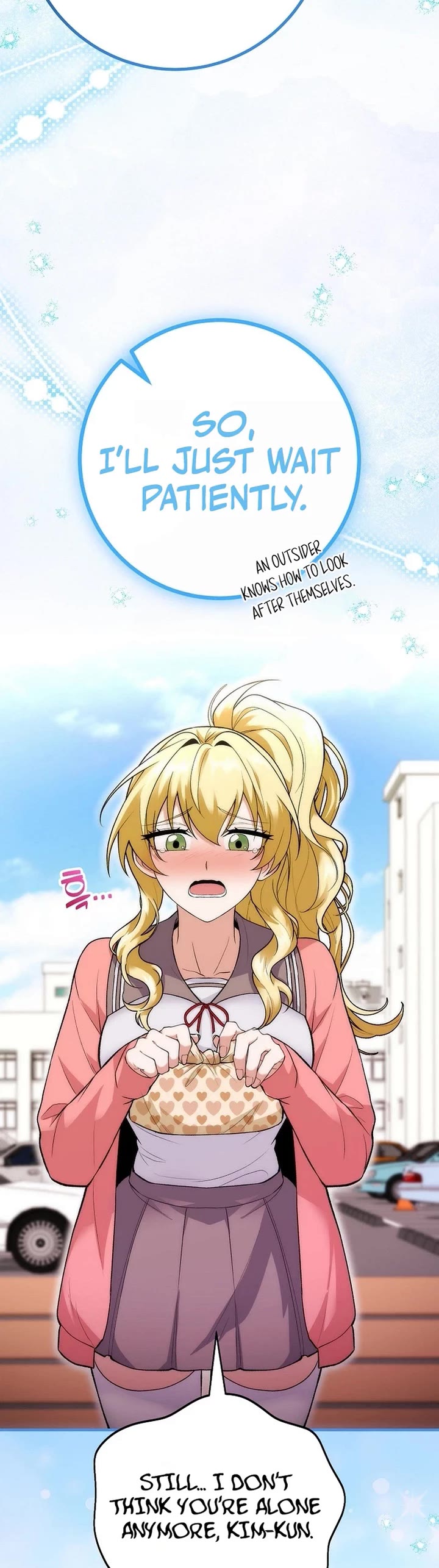I Was Thrown Into an Unknown Manga chapter 5 page 8