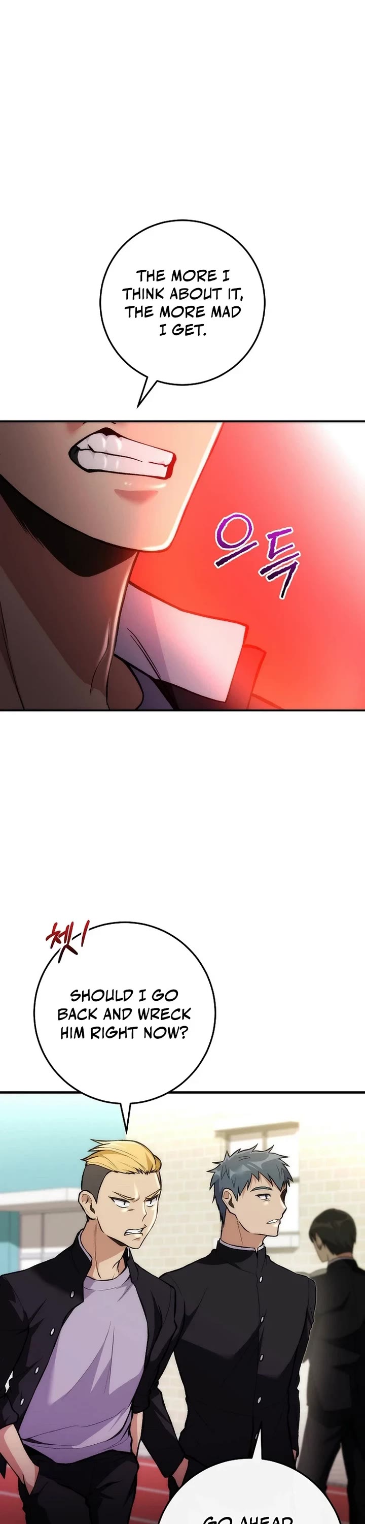 I Was Thrown Into an Unknown Manga chapter 6 page 11