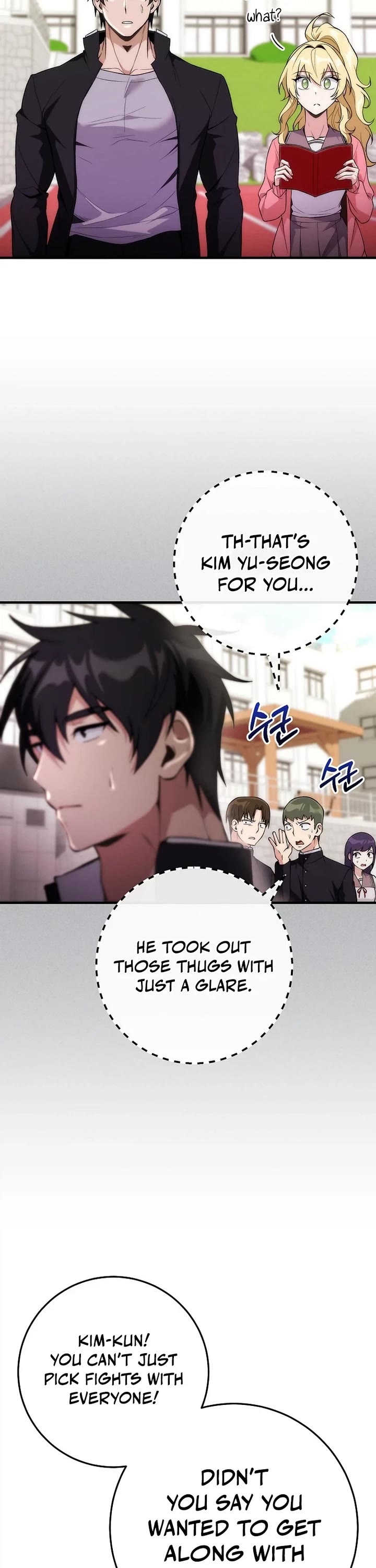 I Was Thrown Into an Unknown Manga chapter 6 page 17