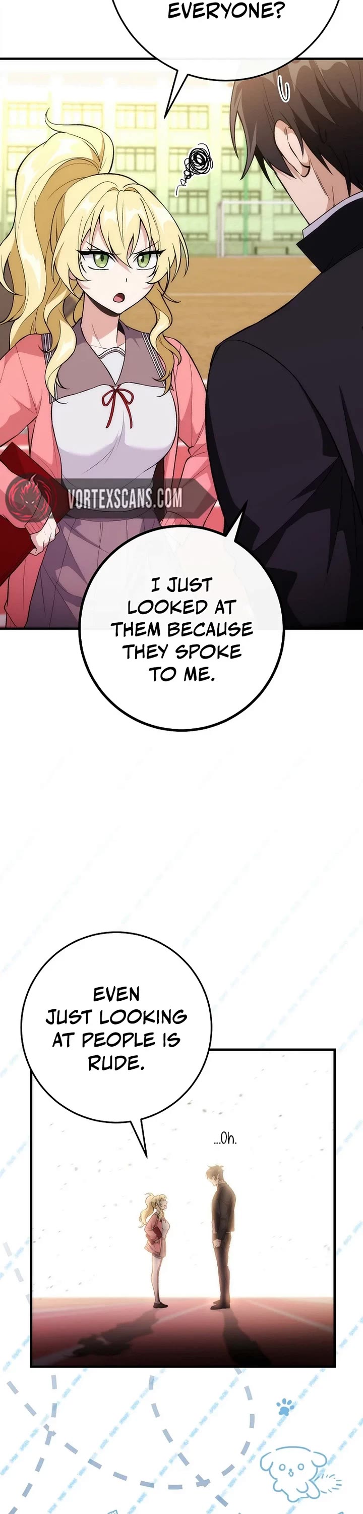 I Was Thrown Into an Unknown Manga chapter 6 page 18