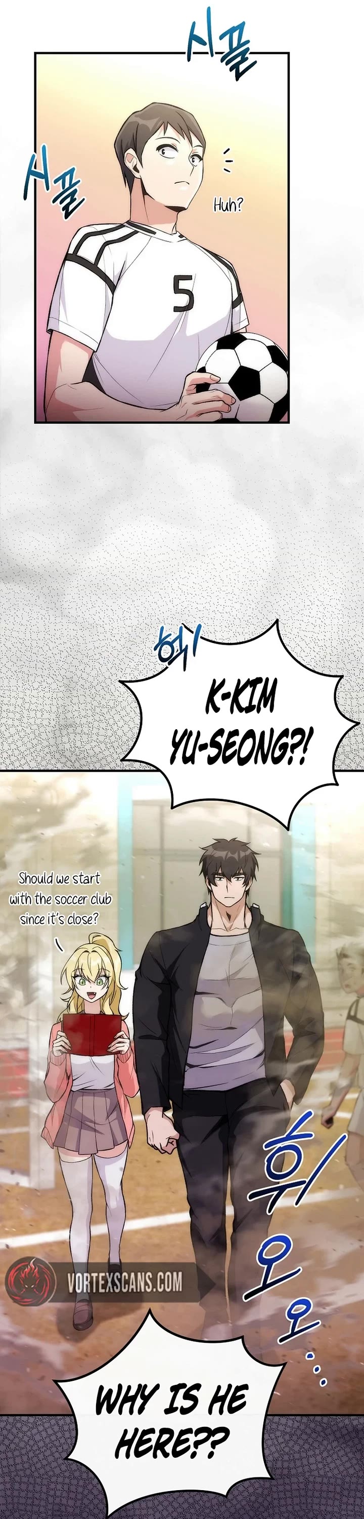 I Was Thrown Into an Unknown Manga chapter 6 page 21
