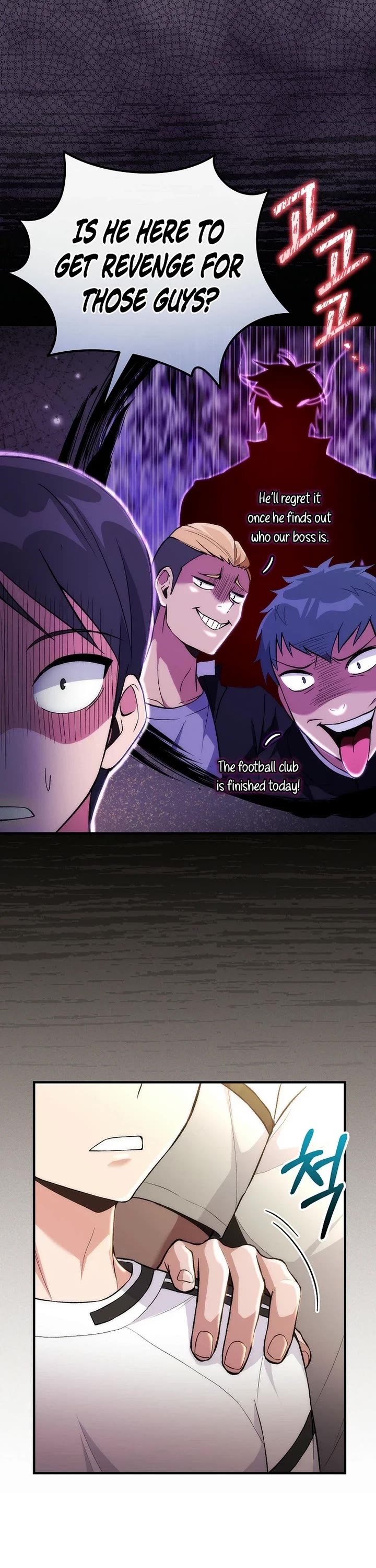 I Was Thrown Into an Unknown Manga chapter 6 page 22
