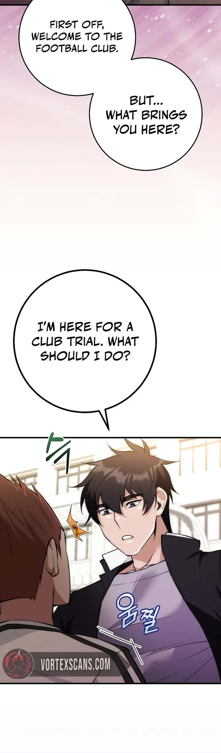 I Was Thrown Into an Unknown Manga chapter 6 page 28