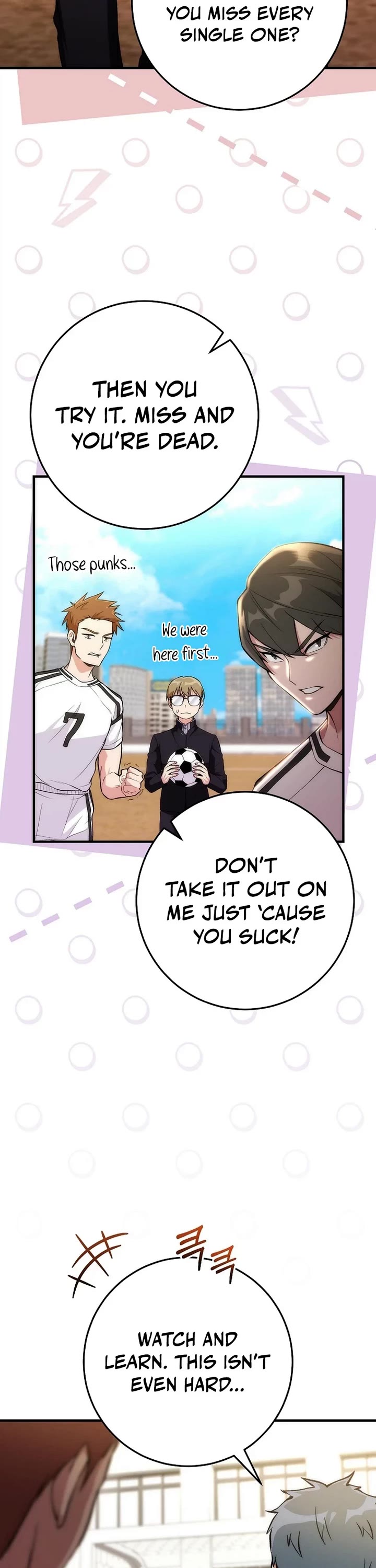 I Was Thrown Into an Unknown Manga chapter 6 page 3