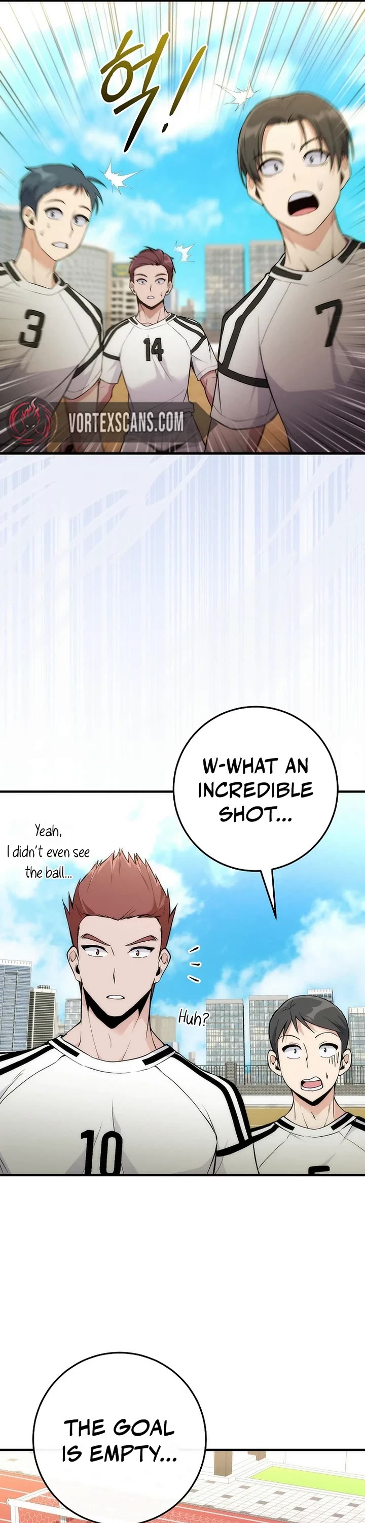 I Was Thrown Into an Unknown Manga chapter 6 page 39