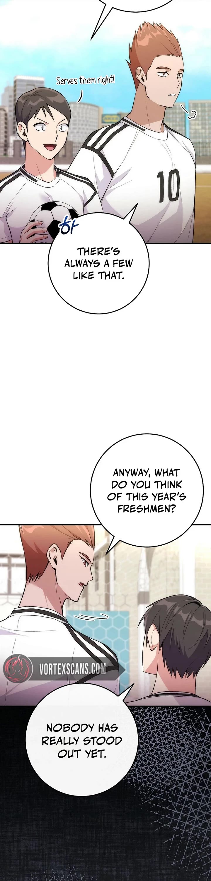 I Was Thrown Into an Unknown Manga chapter 6 page 8