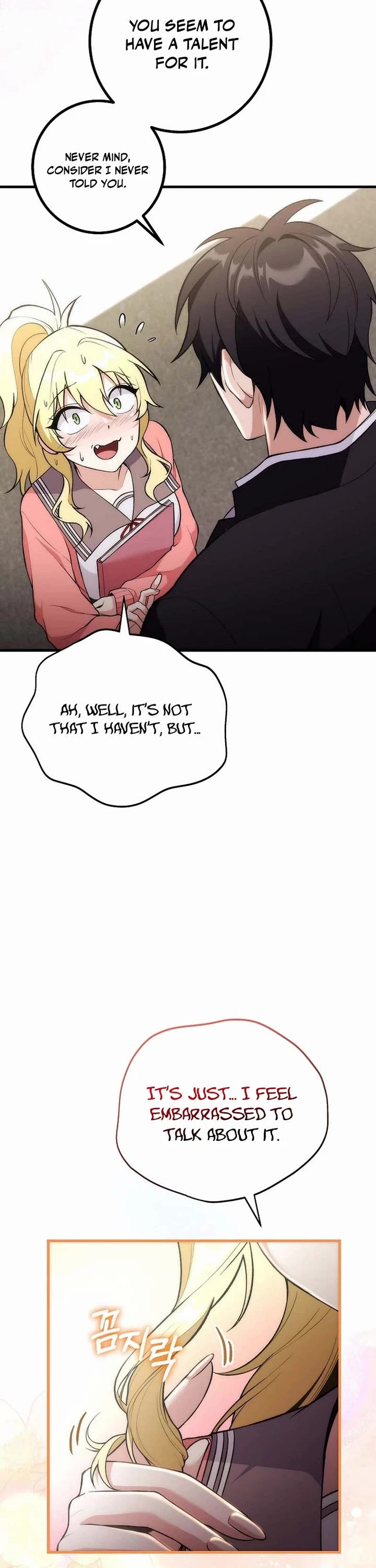 I Was Thrown Into an Unknown Manga chapter 7 page 13