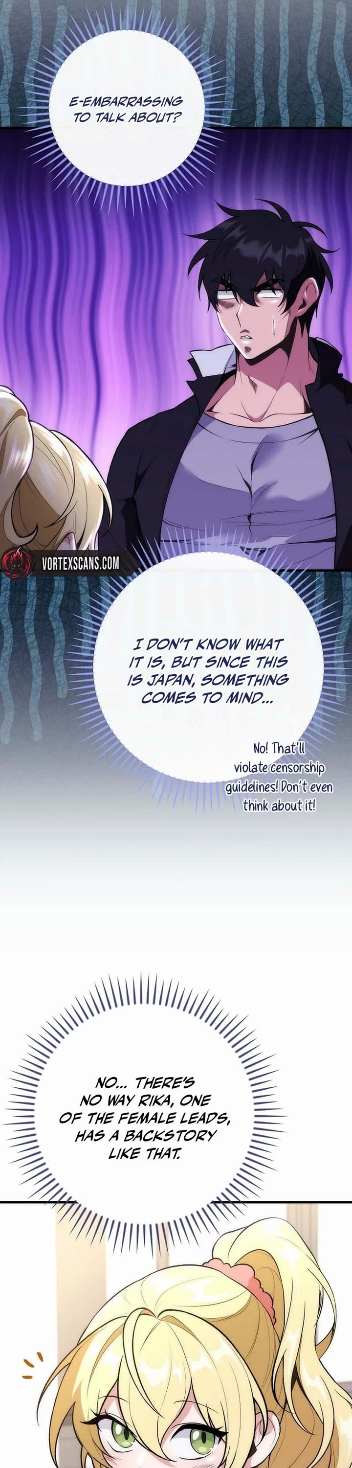 I Was Thrown Into an Unknown Manga chapter 7 page 16