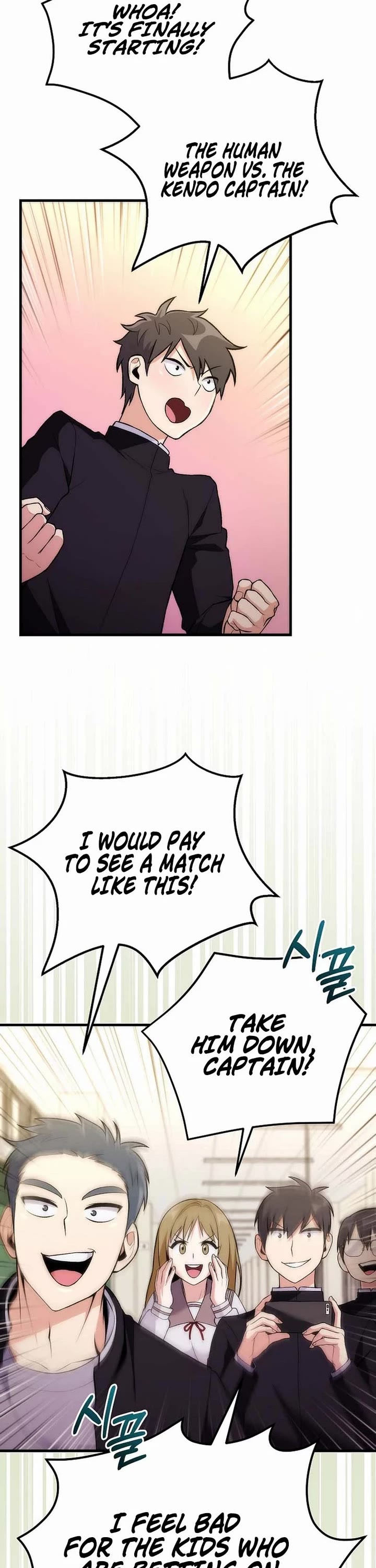 I Was Thrown Into an Unknown Manga chapter 7 page 31