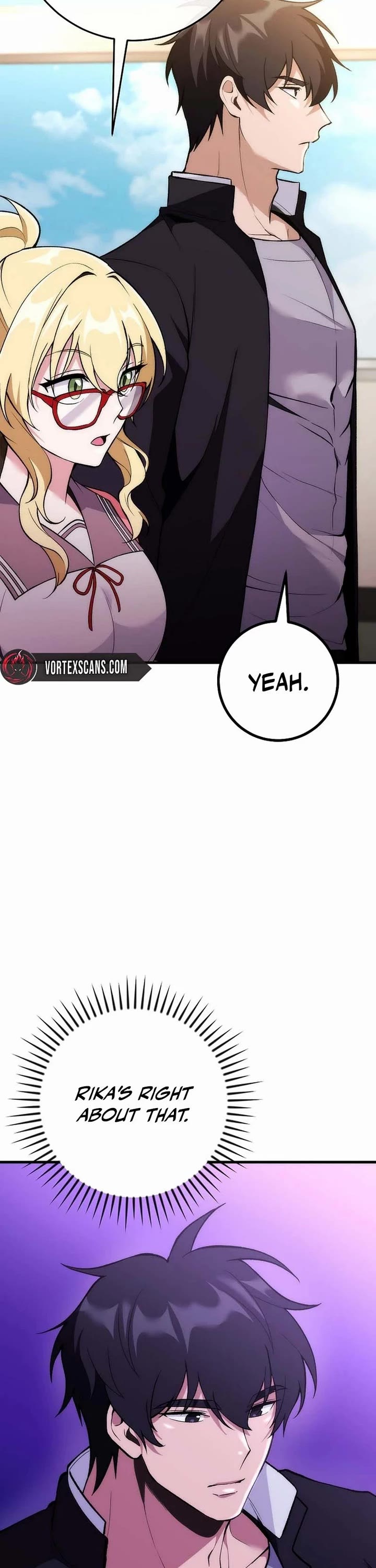 I Was Thrown Into an Unknown Manga chapter 7 page 36