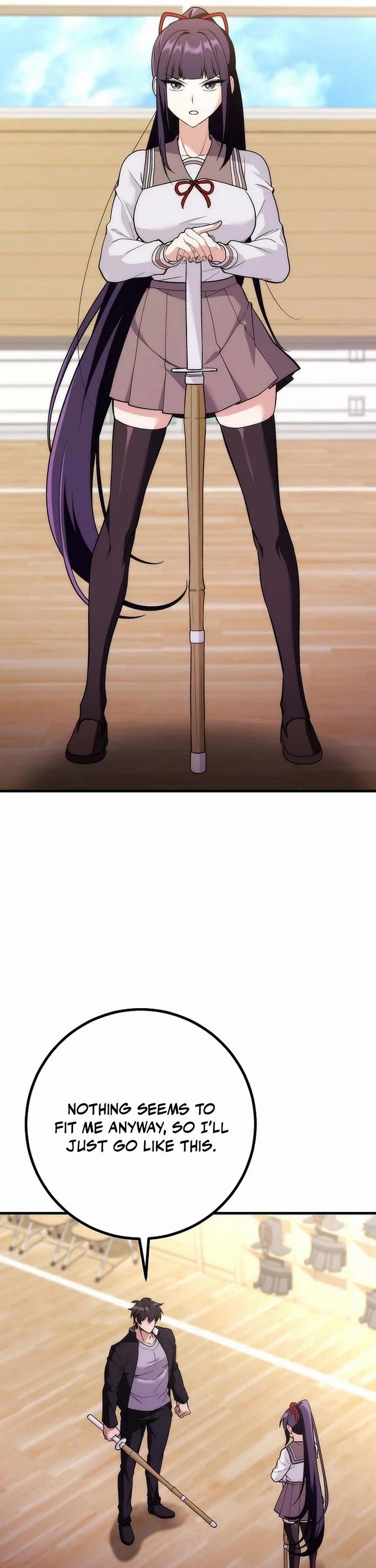 I Was Thrown Into an Unknown Manga chapter 7 page 40