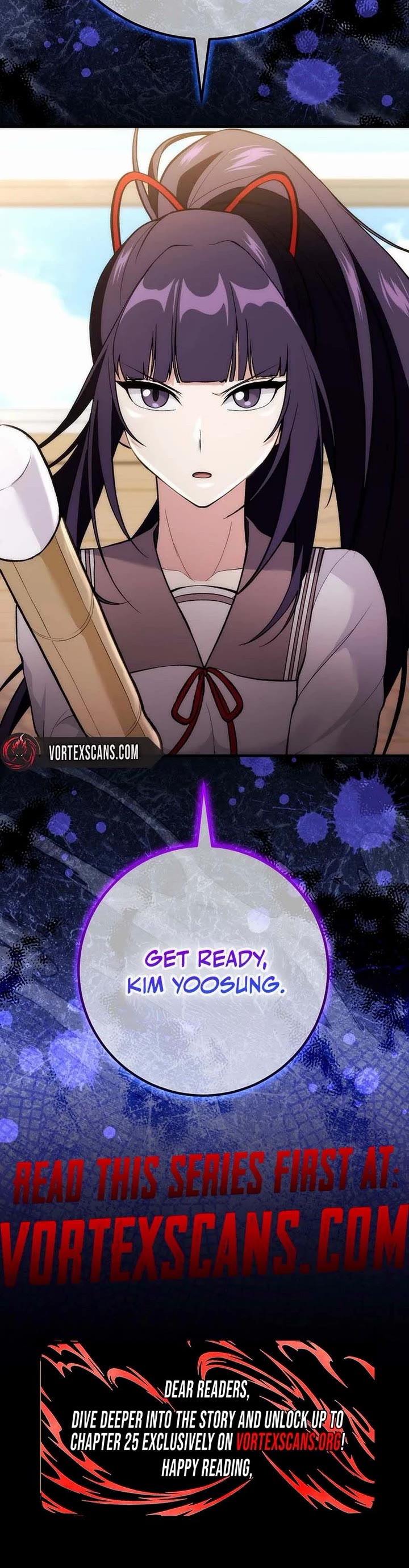 I Was Thrown Into an Unknown Manga chapter 7 page 43