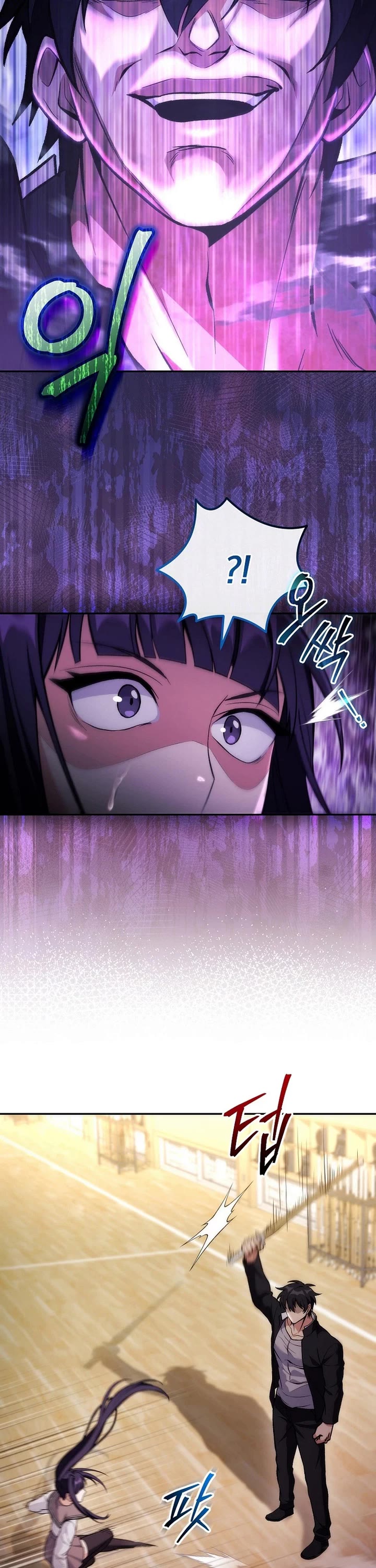 I Was Thrown Into an Unknown Manga chapter 8 page 10