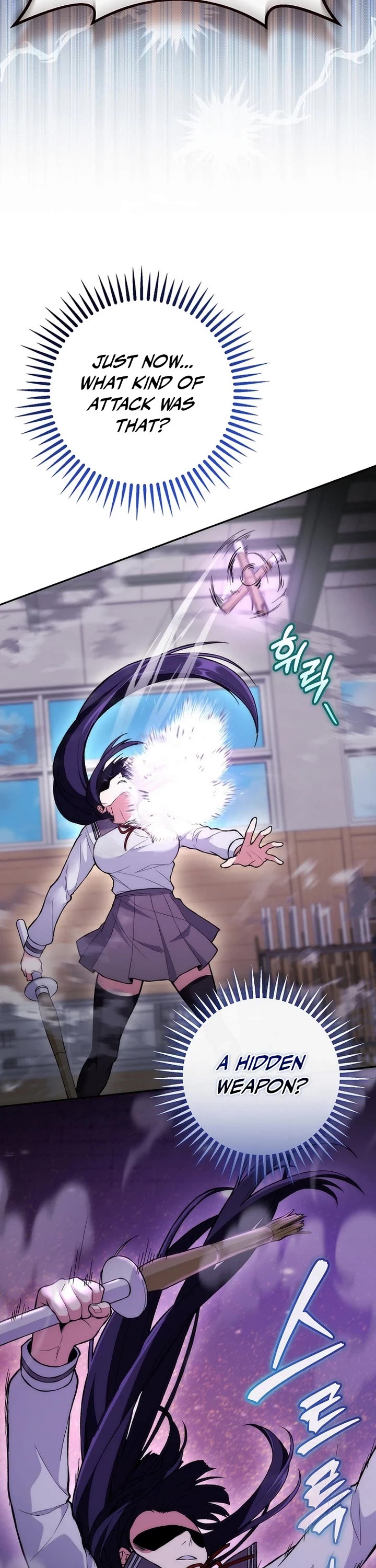 I Was Thrown Into an Unknown Manga chapter 8 page 21