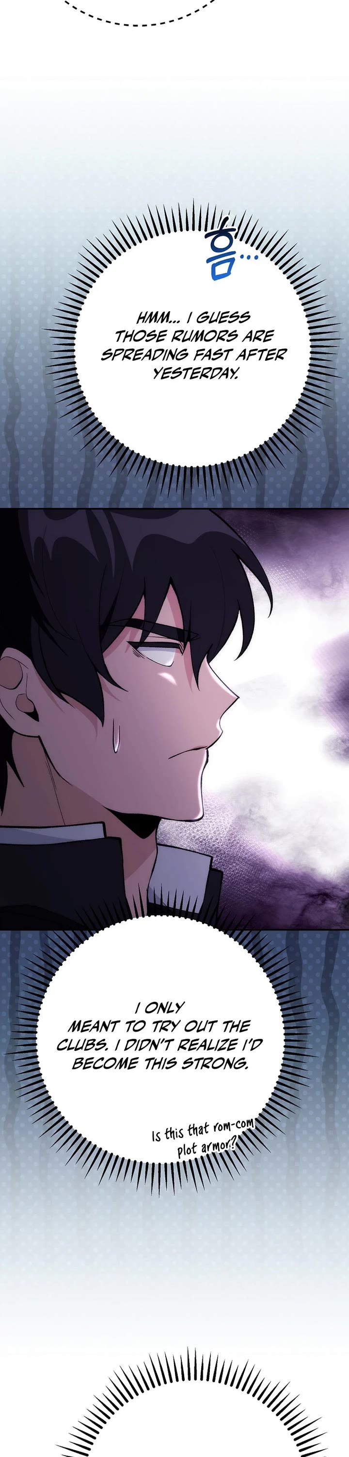 I Was Thrown Into an Unknown Manga chapter 8 page 28