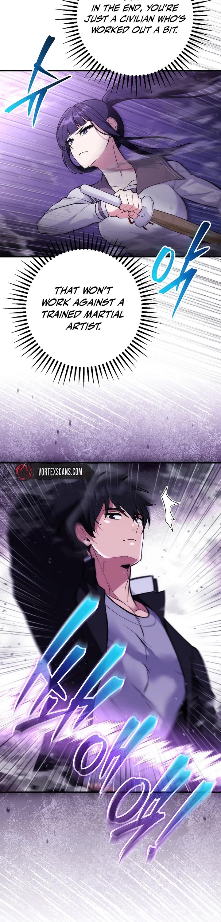 I Was Thrown Into an Unknown Manga chapter 8 page 3