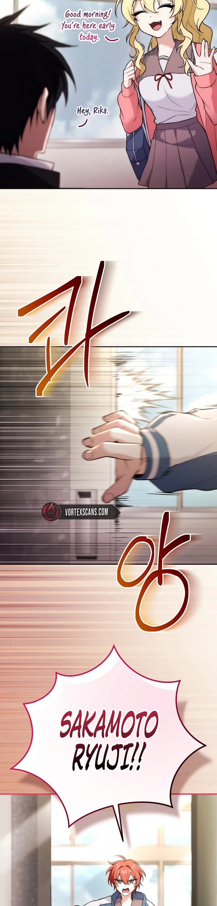 I Was Thrown Into an Unknown Manga chapter 8 page 30