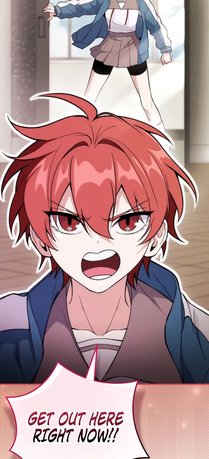 I Was Thrown Into an Unknown Manga chapter 8 page 31
