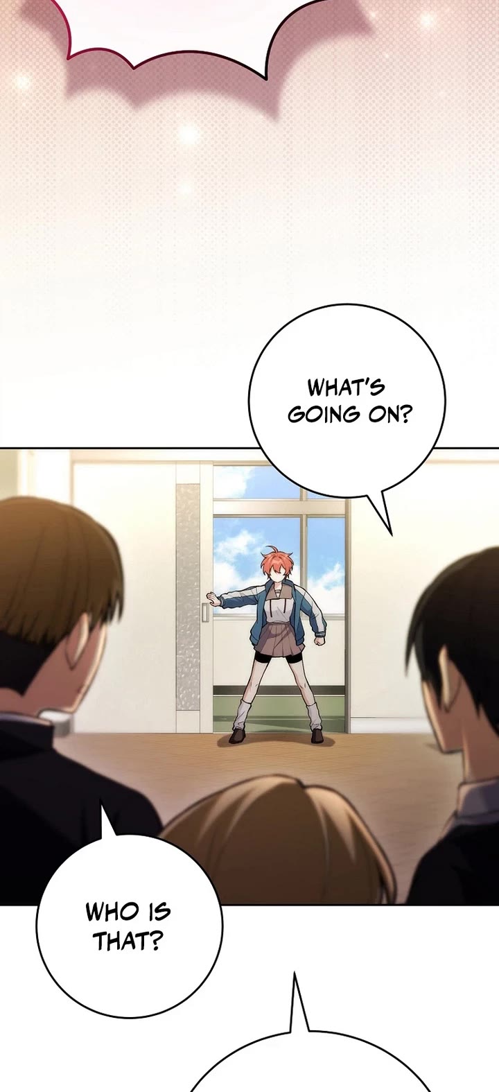 I Was Thrown Into an Unknown Manga chapter 8 page 32