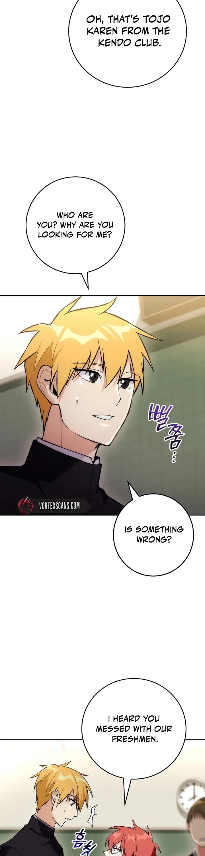 I Was Thrown Into an Unknown Manga chapter 8 page 33
