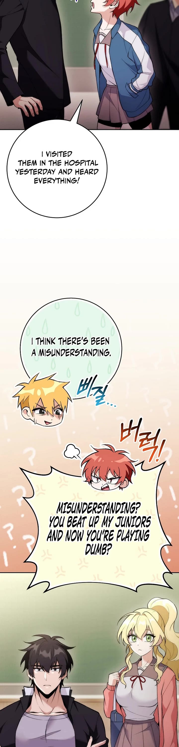 I Was Thrown Into an Unknown Manga chapter 8 page 34