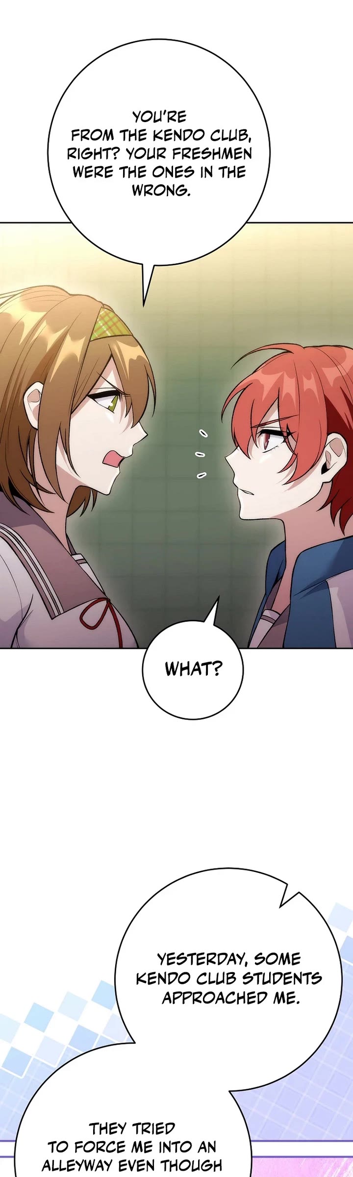 I Was Thrown Into an Unknown Manga chapter 8 page 36
