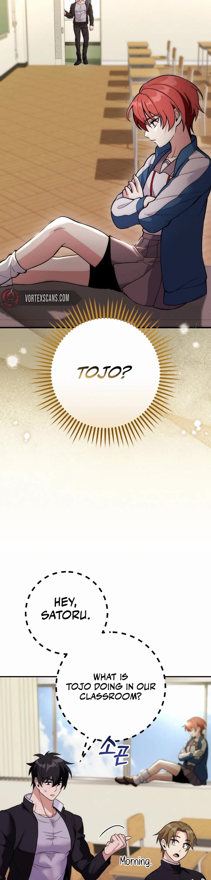 I Was Thrown Into an Unknown Manga chapter 9 page 15