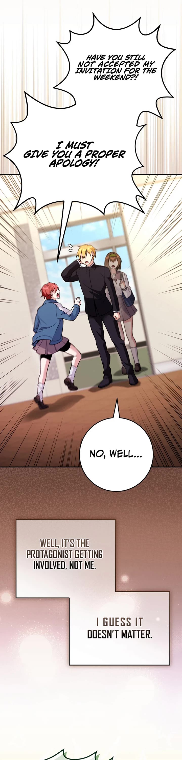 I Was Thrown Into an Unknown Manga chapter 9 page 25