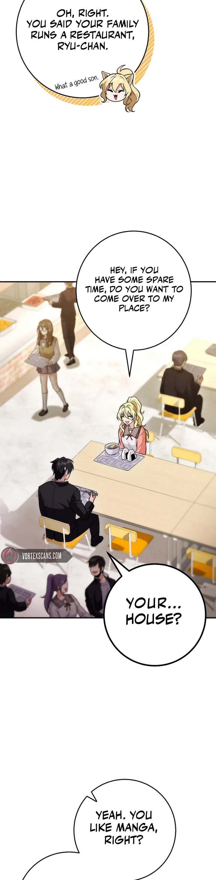 I Was Thrown Into an Unknown Manga chapter 9 page 32