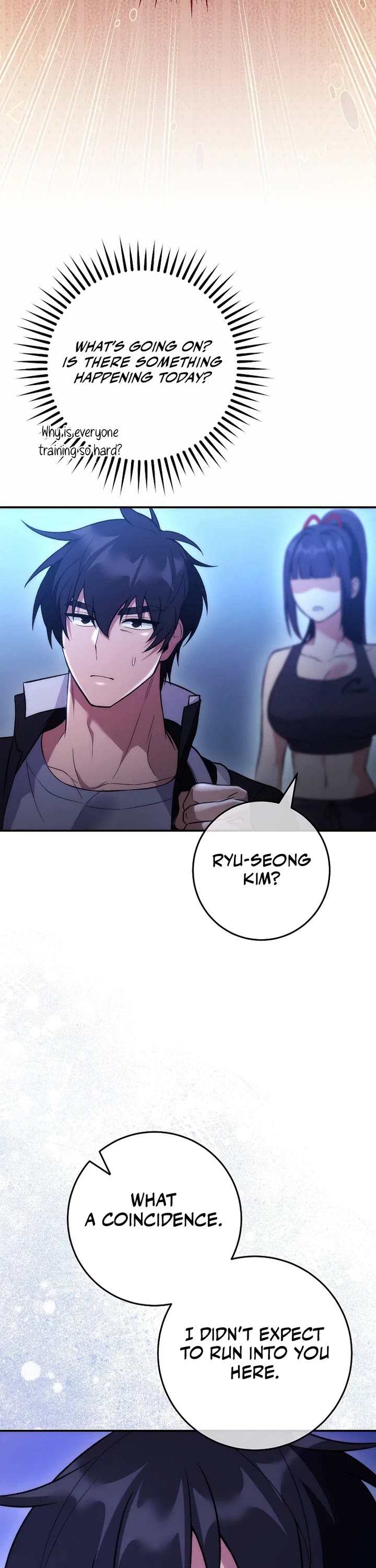 I Was Thrown Into an Unknown Manga chapter 9 page 53