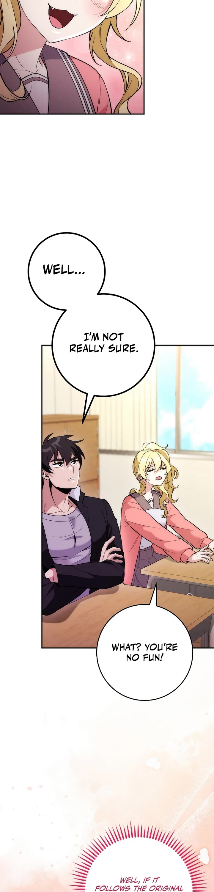 I Was Thrown Into an Unknown Manga chapter 9 page 6