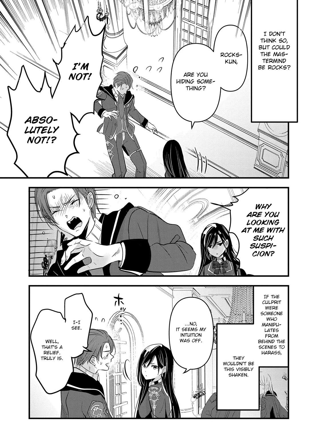 I Was Transferred To Another World And Became A Teacher, But I'm Feared As A Witch: Aoi-sensei's Academy Struggle Log chapter 10 page 10