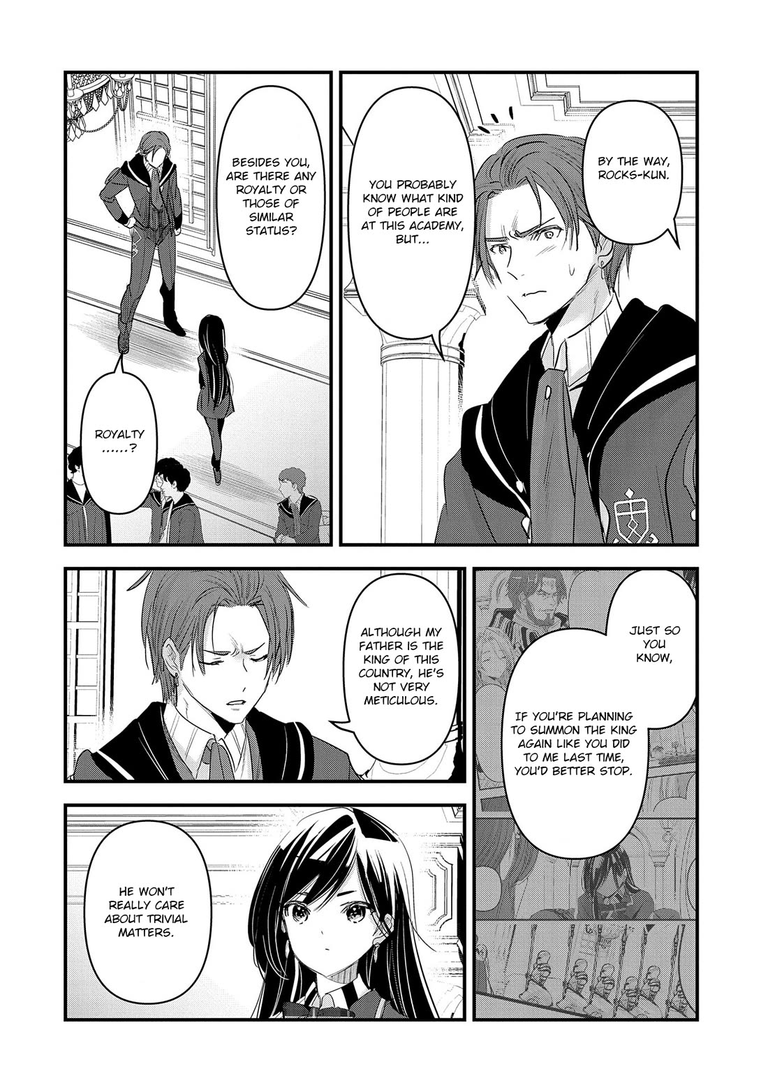 I Was Transferred To Another World And Became A Teacher, But I'm Feared As A Witch: Aoi-sensei's Academy Struggle Log chapter 10 page 11