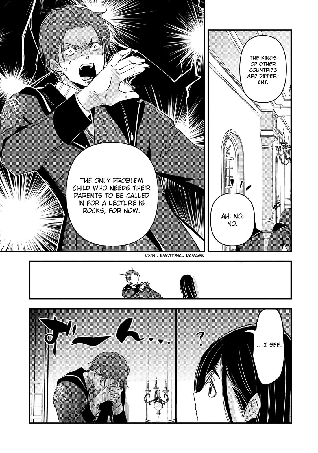 I Was Transferred To Another World And Became A Teacher, But I'm Feared As A Witch: Aoi-sensei's Academy Struggle Log chapter 10 page 12