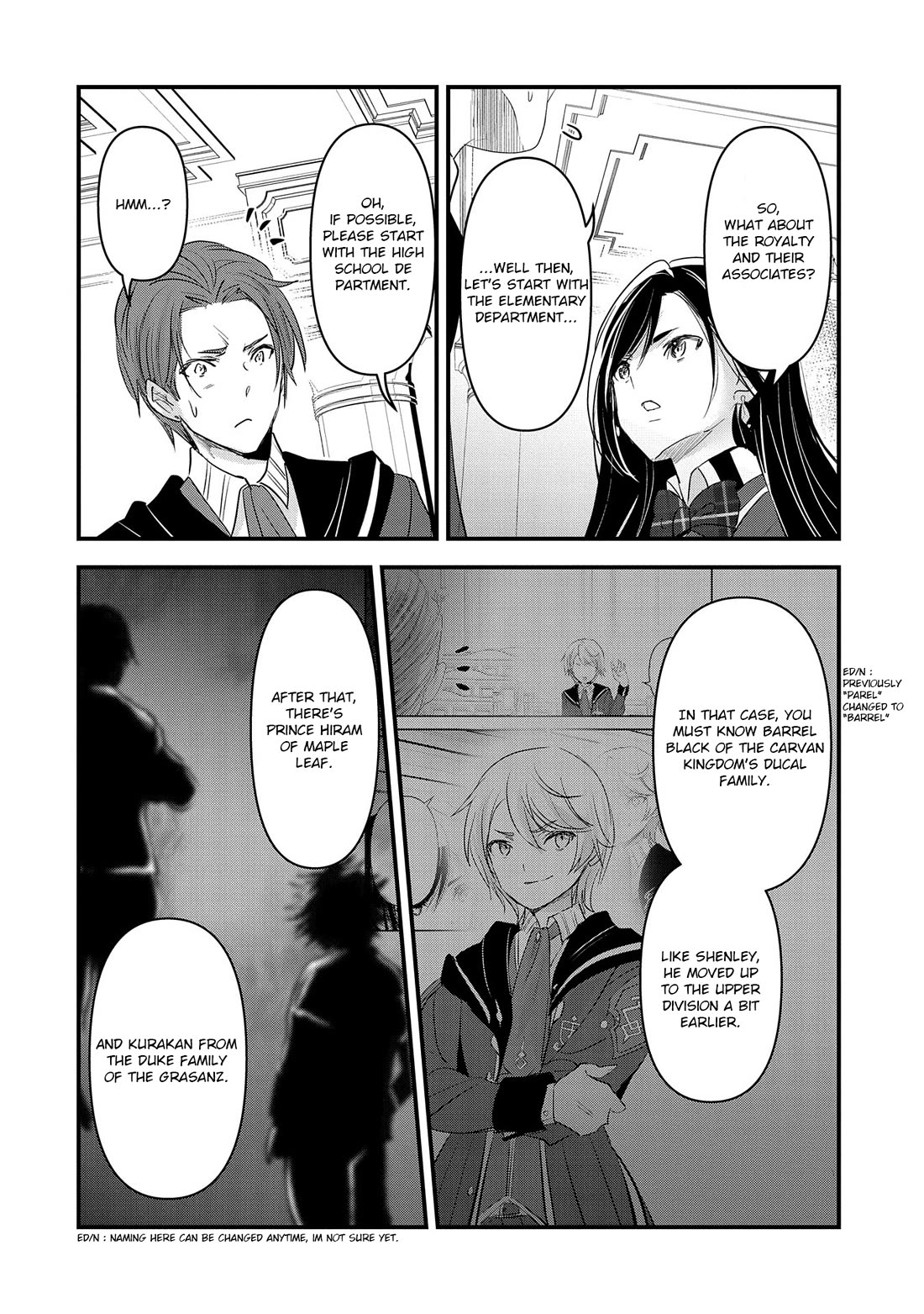 I Was Transferred To Another World And Became A Teacher, But I'm Feared As A Witch: Aoi-sensei's Academy Struggle Log chapter 10 page 13