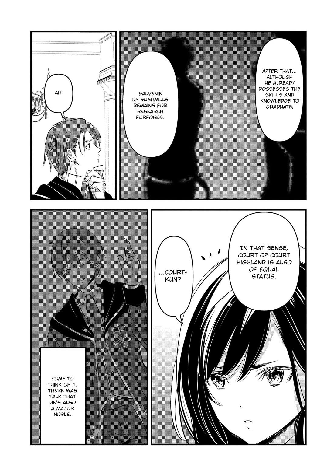 I Was Transferred To Another World And Became A Teacher, But I'm Feared As A Witch: Aoi-sensei's Academy Struggle Log chapter 10 page 14