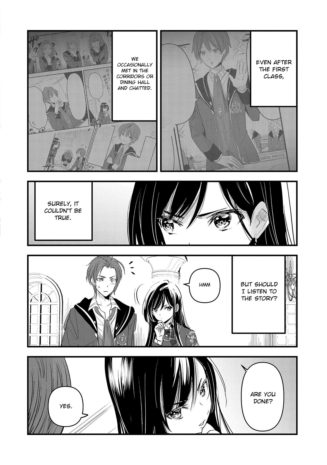 I Was Transferred To Another World And Became A Teacher, But I'm Feared As A Witch: Aoi-sensei's Academy Struggle Log chapter 10 page 15