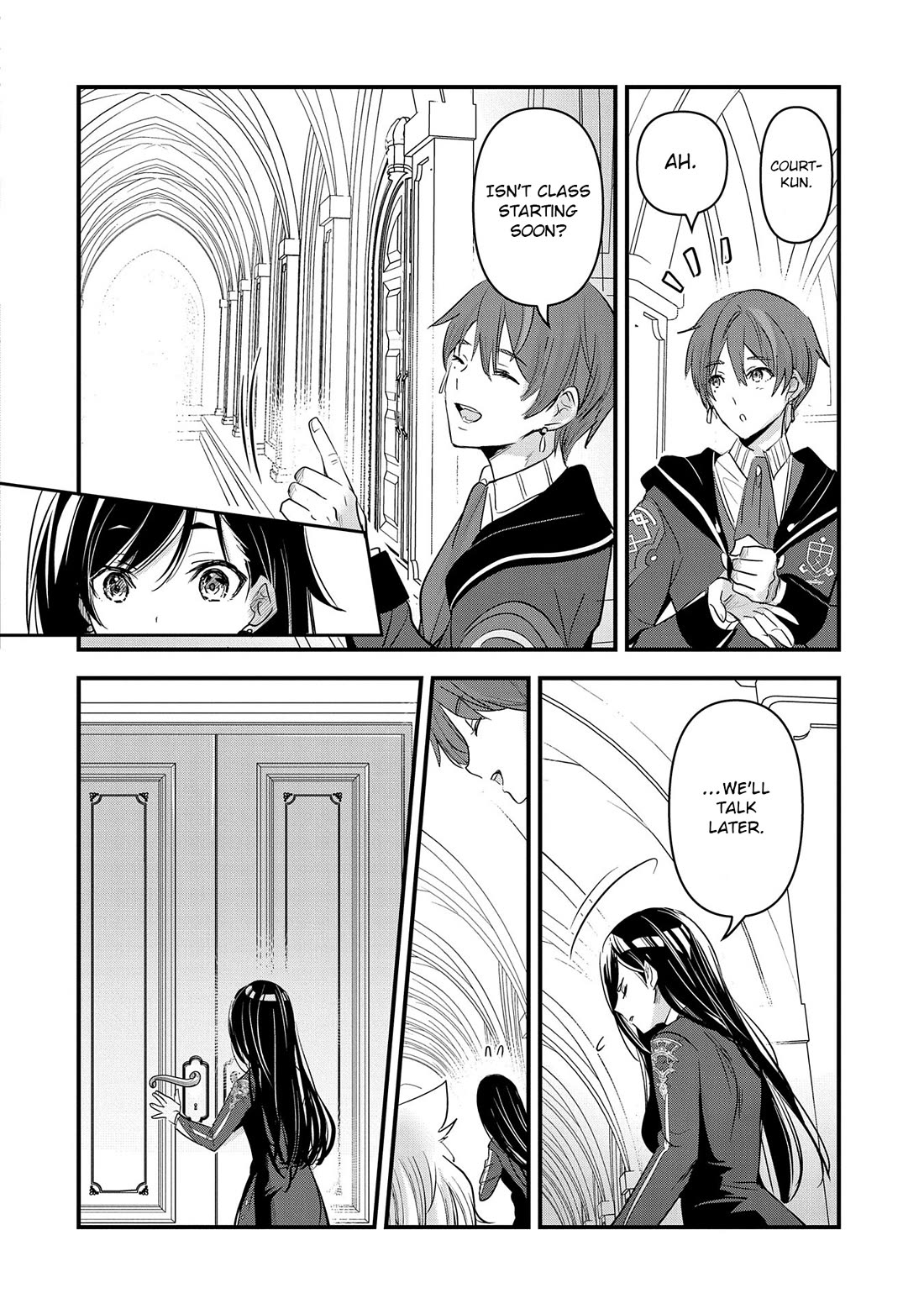 I Was Transferred To Another World And Became A Teacher, But I'm Feared As A Witch: Aoi-sensei's Academy Struggle Log chapter 10 page 19