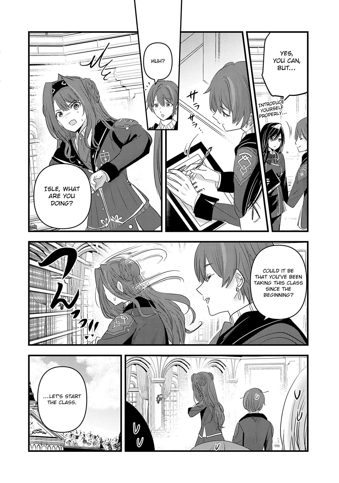 I Was Transferred To Another World And Became A Teacher, But I'm Feared As A Witch: Aoi-sensei's Academy Struggle Log chapter 10 page 21