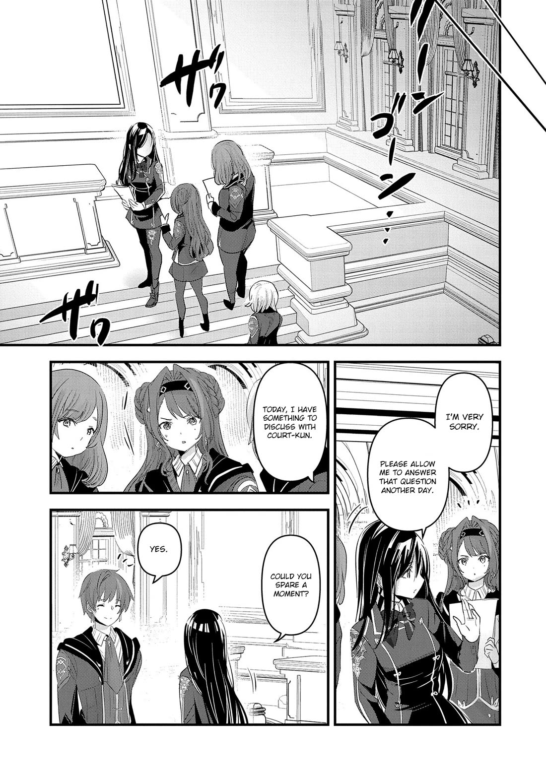 I Was Transferred To Another World And Became A Teacher, But I'm Feared As A Witch: Aoi-sensei's Academy Struggle Log chapter 10 page 22