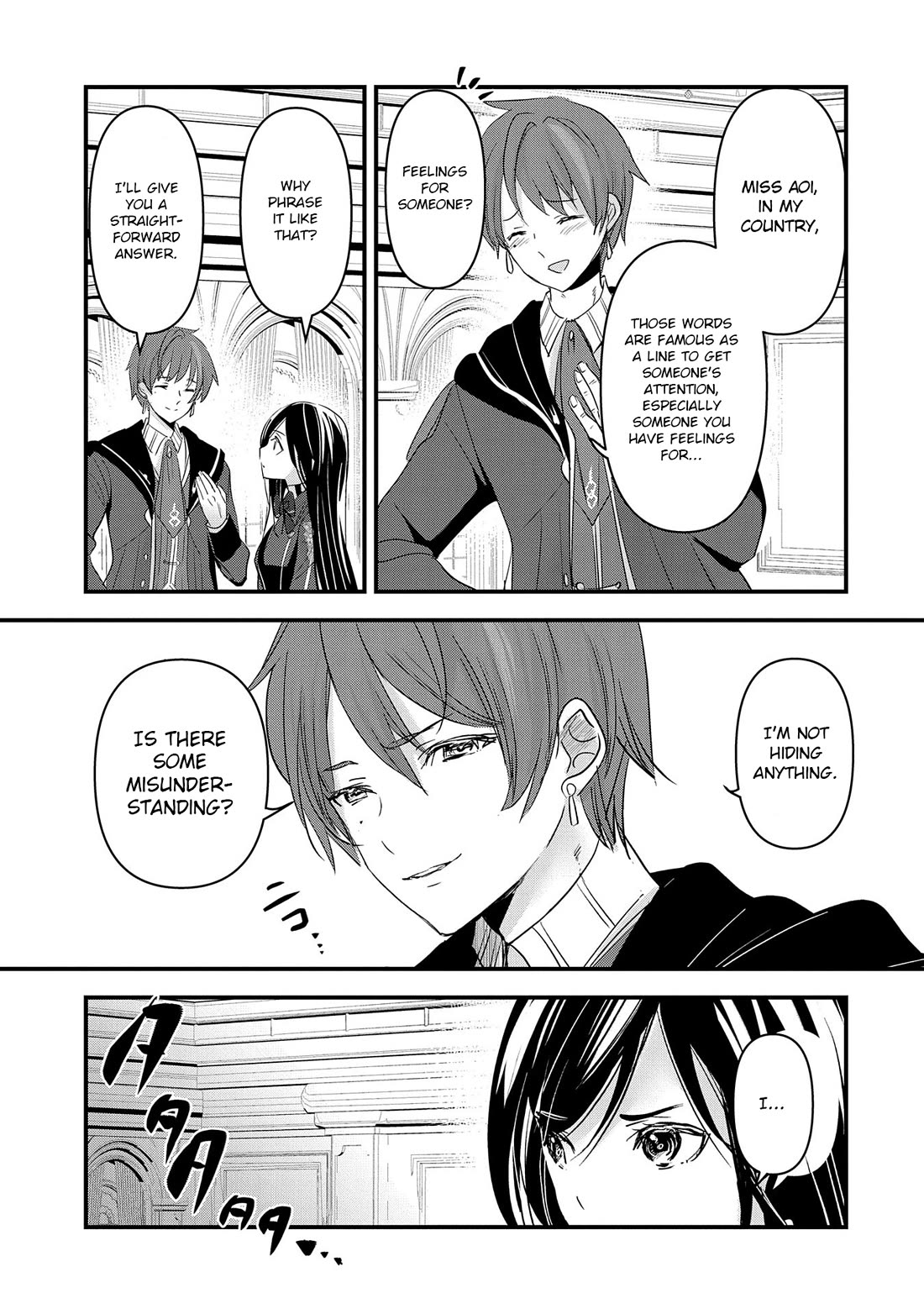 I Was Transferred To Another World And Became A Teacher, But I'm Feared As A Witch: Aoi-sensei's Academy Struggle Log chapter 10 page 24