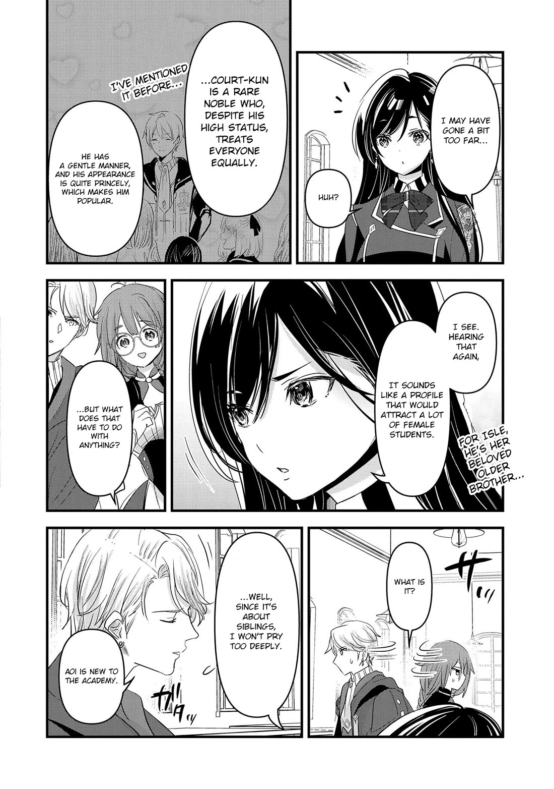 I Was Transferred To Another World And Became A Teacher, But I'm Feared As A Witch: Aoi-sensei's Academy Struggle Log chapter 10 page 27