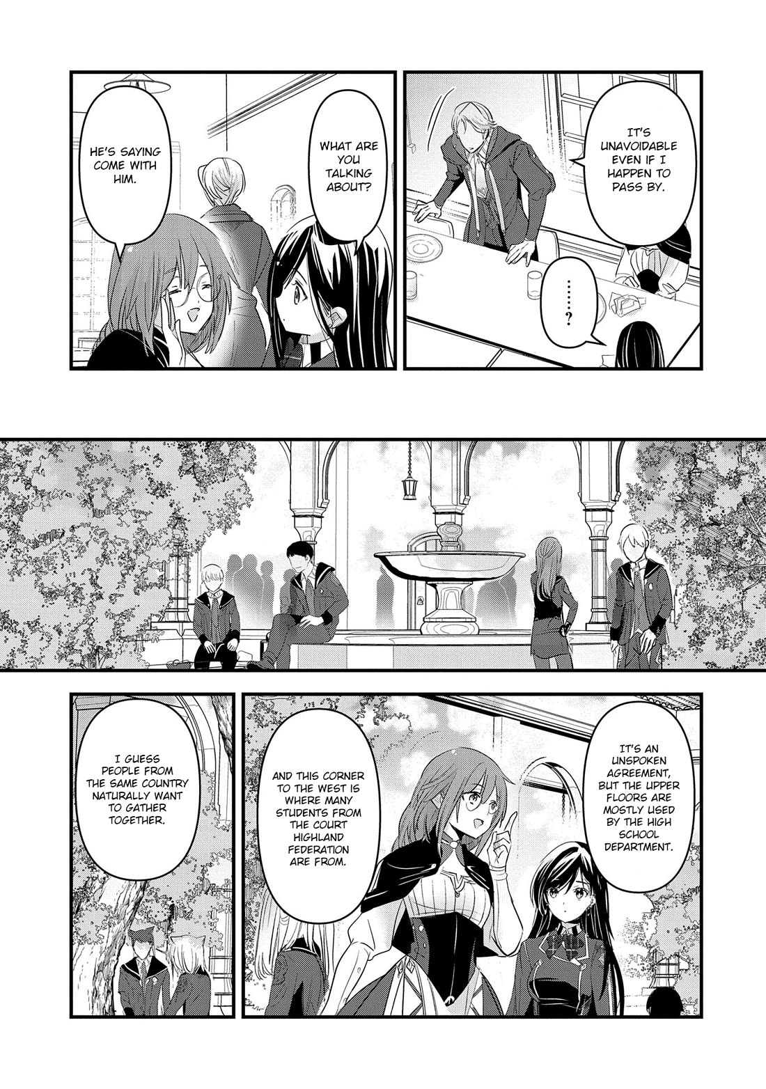 I Was Transferred To Another World And Became A Teacher, But I'm Feared As A Witch: Aoi-sensei's Academy Struggle Log chapter 10 page 28