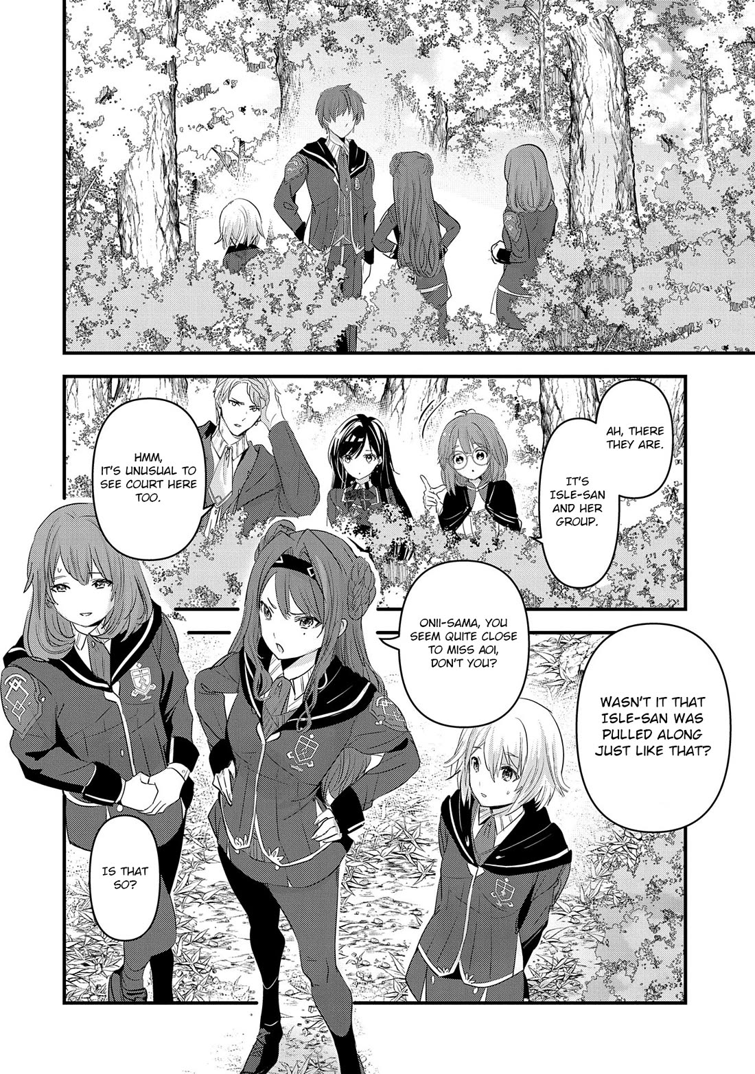 I Was Transferred To Another World And Became A Teacher, But I'm Feared As A Witch: Aoi-sensei's Academy Struggle Log chapter 10 page 29