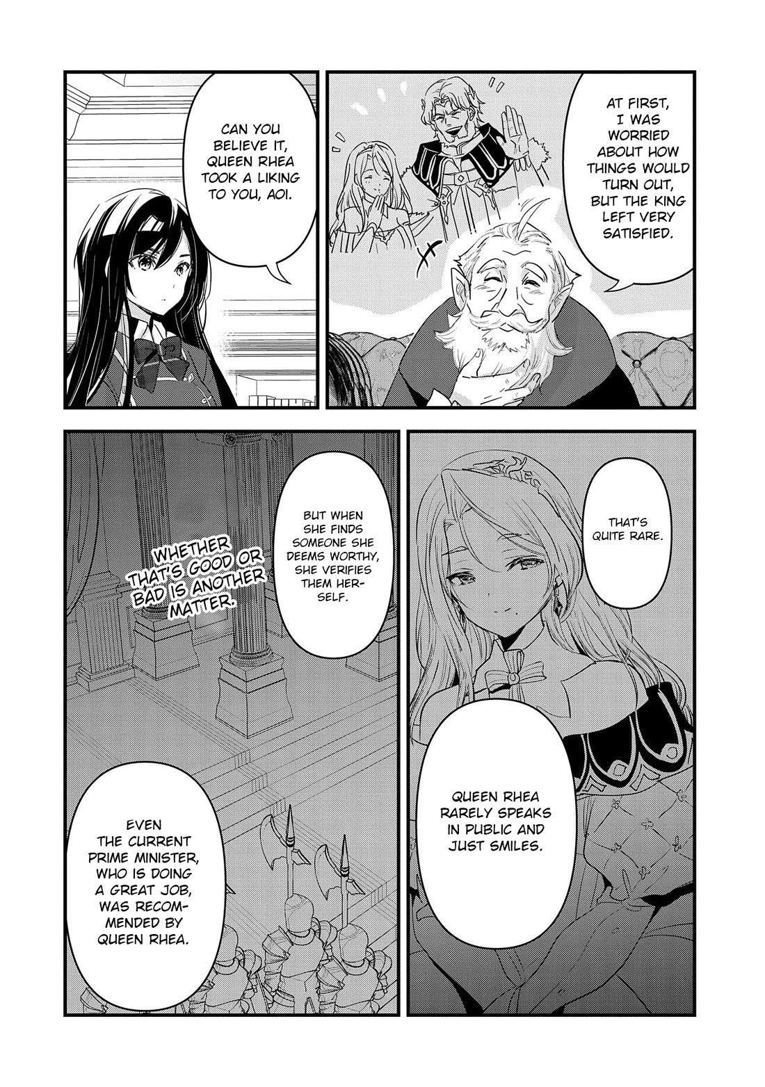 I Was Transferred To Another World And Became A Teacher, But I'm Feared As A Witch: Aoi-sensei's Academy Struggle Log chapter 10 page 3