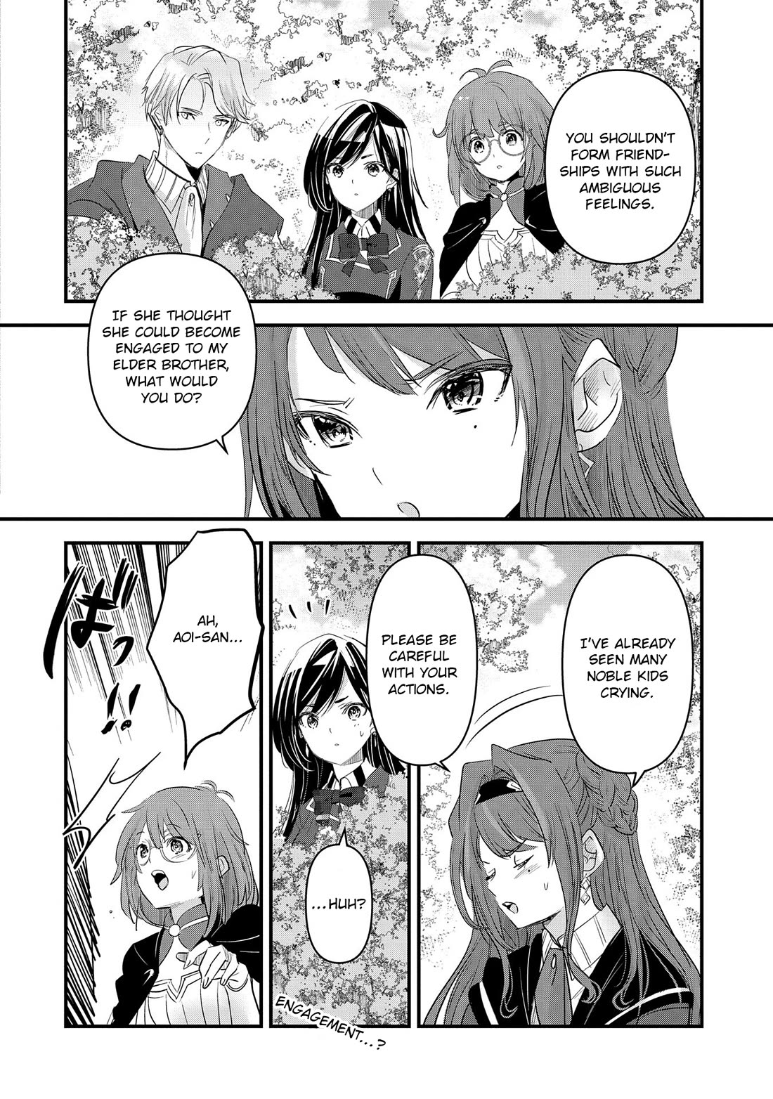 I Was Transferred To Another World And Became A Teacher, But I'm Feared As A Witch: Aoi-sensei's Academy Struggle Log chapter 10 page 31