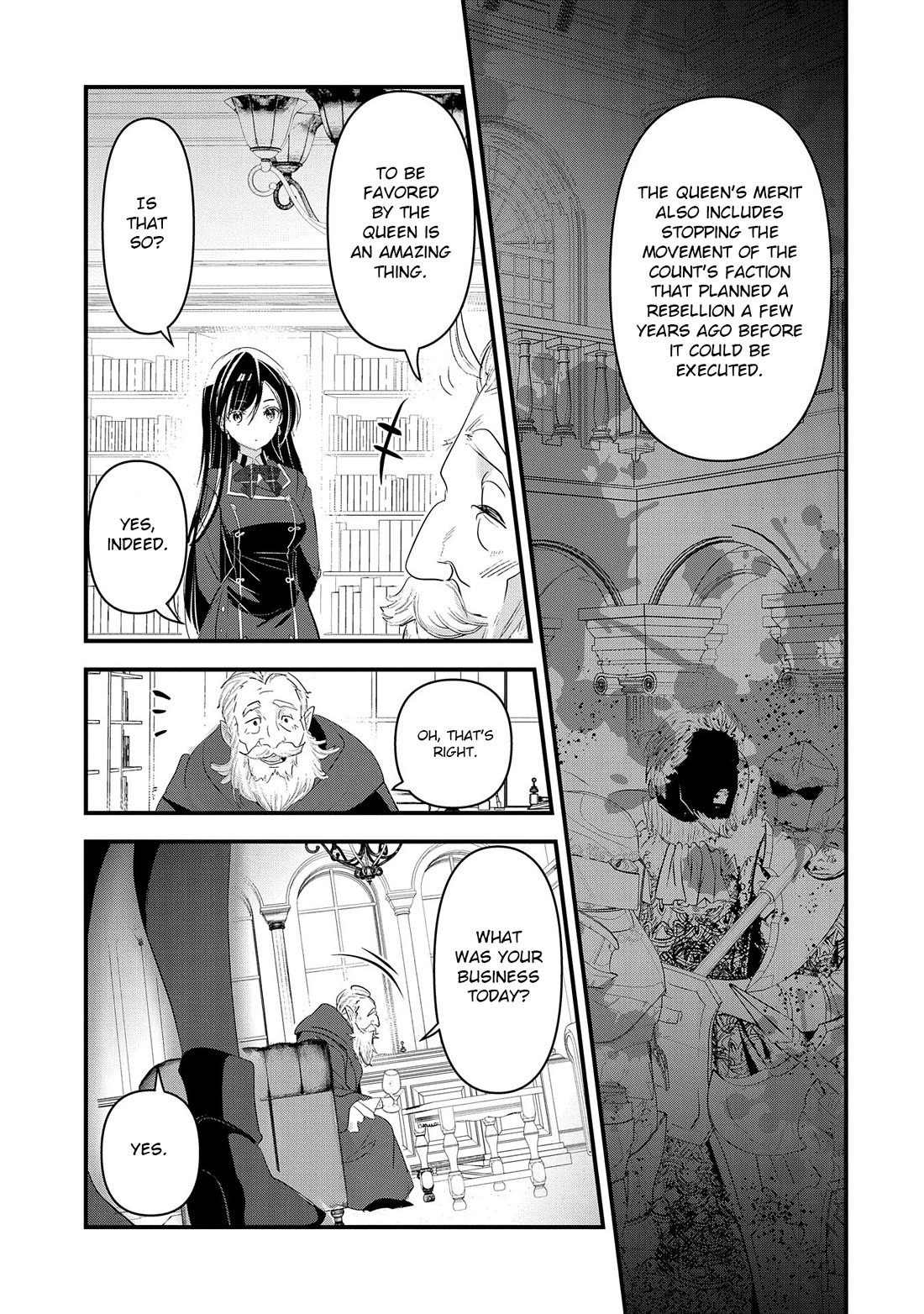 I Was Transferred To Another World And Became A Teacher, But I'm Feared As A Witch: Aoi-sensei's Academy Struggle Log chapter 10 page 4