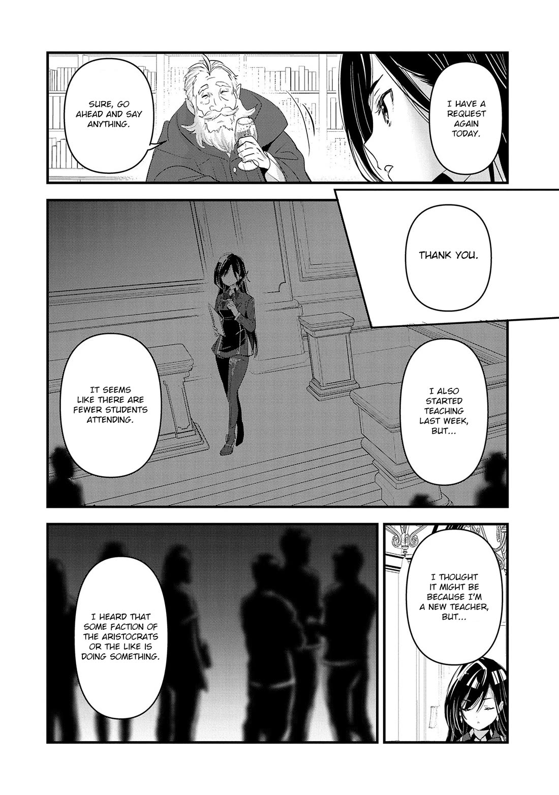 I Was Transferred To Another World And Became A Teacher, But I'm Feared As A Witch: Aoi-sensei's Academy Struggle Log chapter 10 page 5