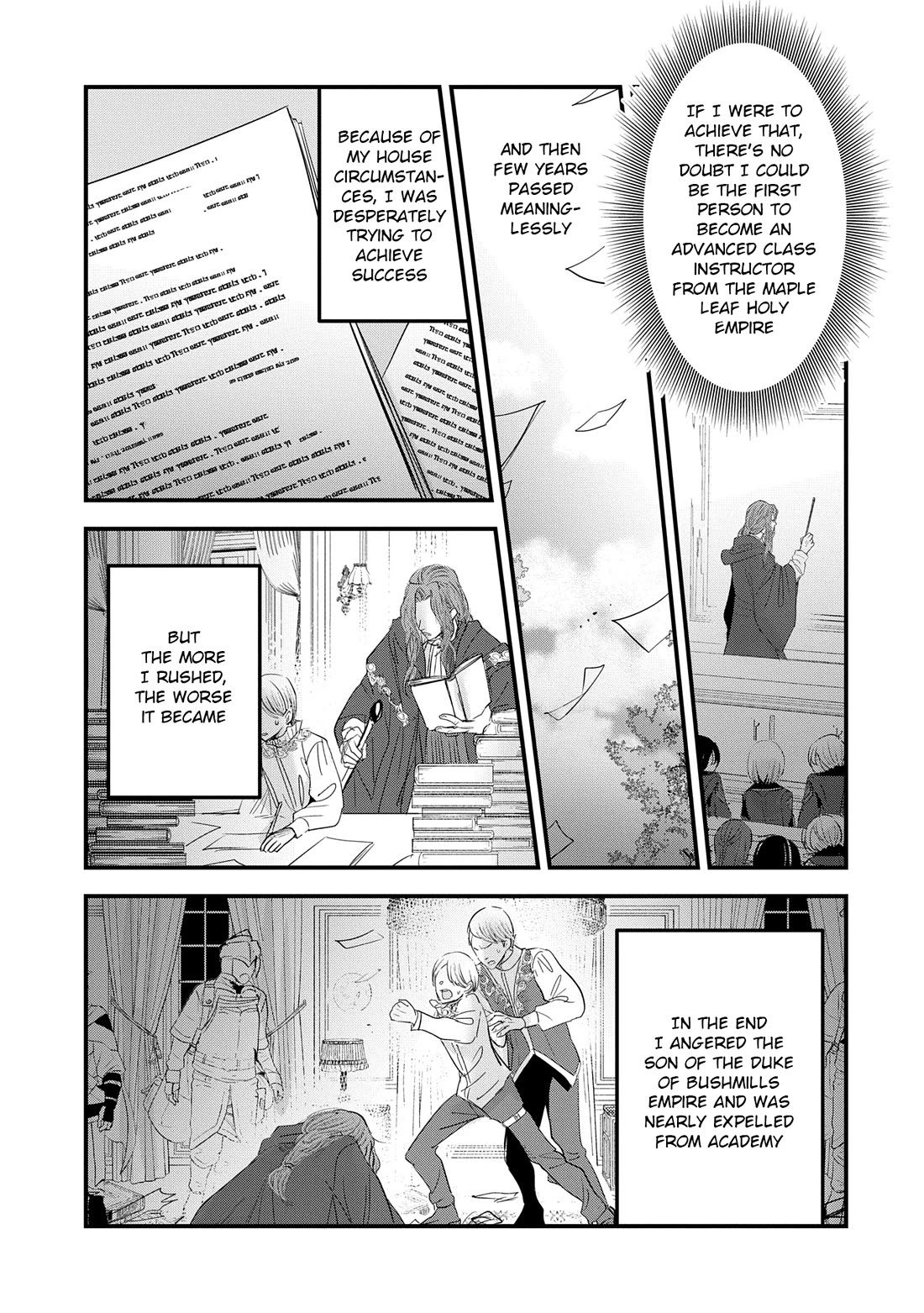 I Was Transferred To Another World And Became A Teacher, But I'm Feared As A Witch: Aoi-sensei's Academy Struggle Log chapter 12 page 12